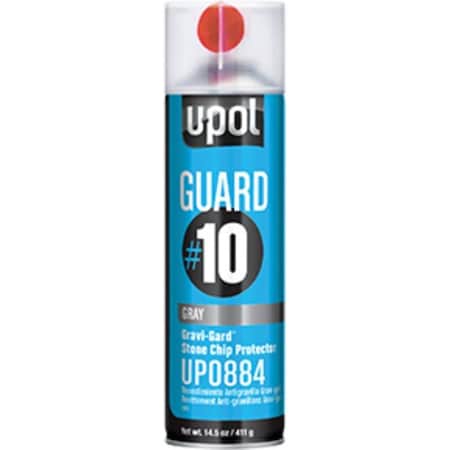 U-Pol Guard No.10 Gravi-Gard Stone Chip Protector, Gray UPL-UP0884